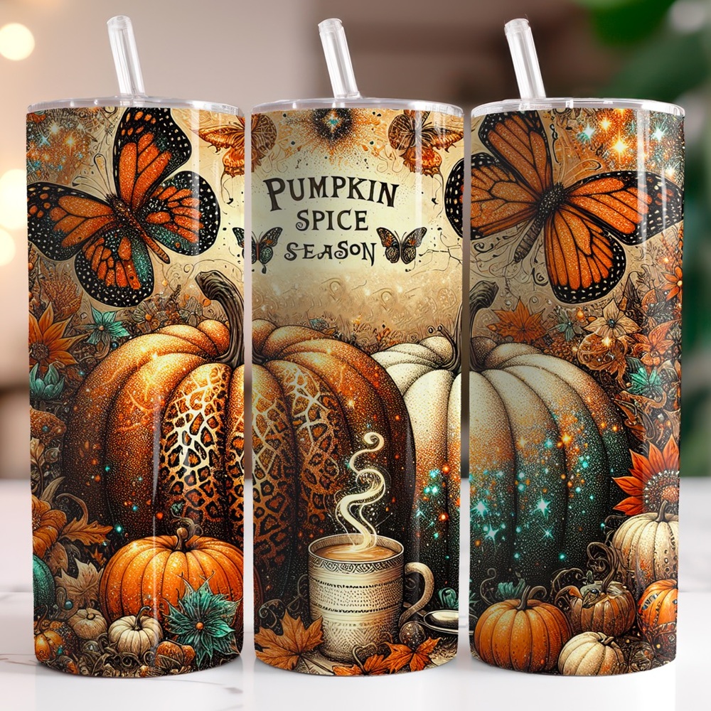 - (1) 20oz Fall Tumbler,  Autumn Tumbler